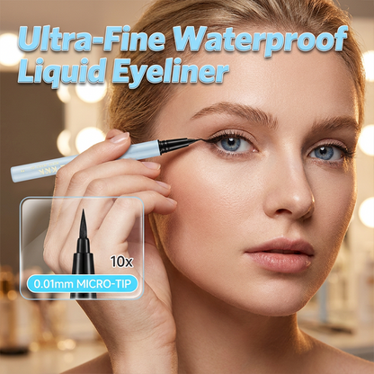 Matita eyeliner sottile waterproof, trucco occhi che non sbava