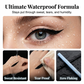 Matita eyeliner sottile waterproof, trucco occhi che non sbava