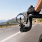 Specchio da manubrio per bicicletta ruotabile a 360 gradi