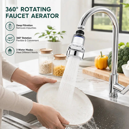 🔥 -50% Oggi: Filtro per Rubinetto 3 Modalità – Getto regolabile, antigoccia e raccordo universale per tutti i rubinetti standard. Risparmia acqua e migliora il flusso.