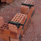 Clip regolabili per la linea Brick in PA6 e guide di scorrimento estese
