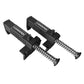Clip regolabili per la linea Brick in PA6 e guide di scorrimento estese