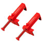 Clip regolabili per la linea Brick in PA6 e guide di scorrimento estese