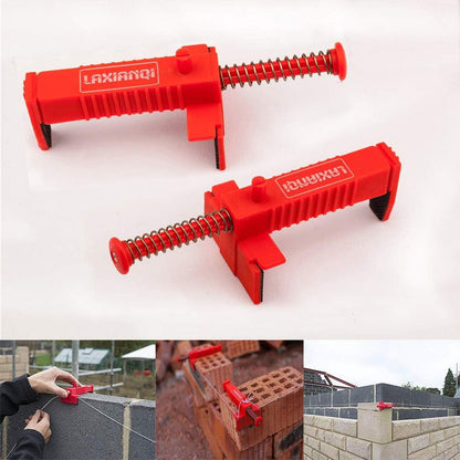 Clip regolabili per la linea Brick in PA6 e guide di scorrimento estese