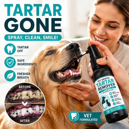 Spray delicato per la pulizia dentale degli animali domestici