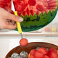 🍉Set di utensili 3 in 1 in acciaio inossidabile per scavare il melone