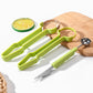 🍉Set di utensili 3 in 1 in acciaio inossidabile per scavare il melone