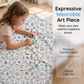 Kit per coperte da colorare: creativo e confortevole