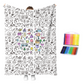 Kit per coperte da colorare: creativo e confortevole