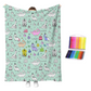 Kit per coperte da colorare: creativo e confortevole