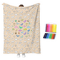 Kit per coperte da colorare: creativo e confortevole