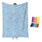 Kit per coperte da colorare: creativo e confortevole