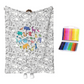 Kit per coperte da colorare: creativo e confortevole