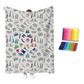 Kit per coperte da colorare: creativo e confortevole