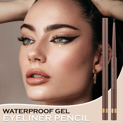 Matita eyeliner in gel resistente all'acqua, che non sbava