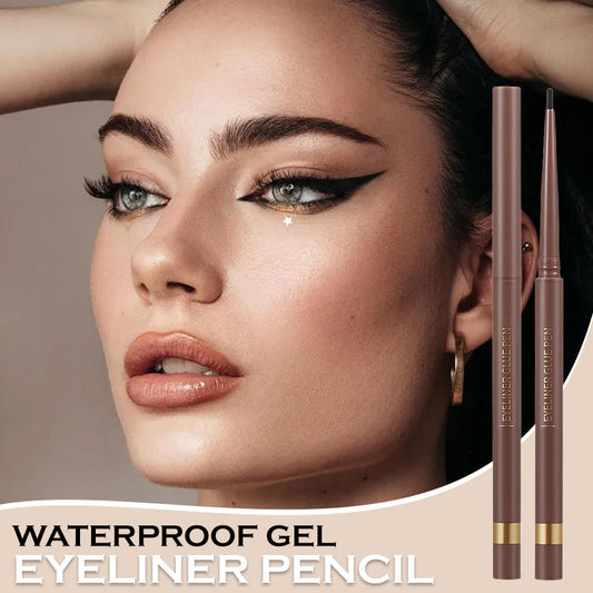 Matita eyeliner in gel resistente all'acqua, che non sbava