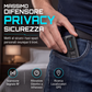 🛡️ T19 Scanner per microspie e telecamere – La soluzione portatile per hotel, uffici e casa, precisa e discreta