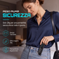 🛡️ T19 Scanner per microspie e telecamere – La soluzione portatile per hotel, uffici e casa, precisa e discreta