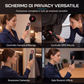 🛡️ T19 Scanner per microspie e telecamere – La soluzione portatile per hotel, uffici e casa, precisa e discreta