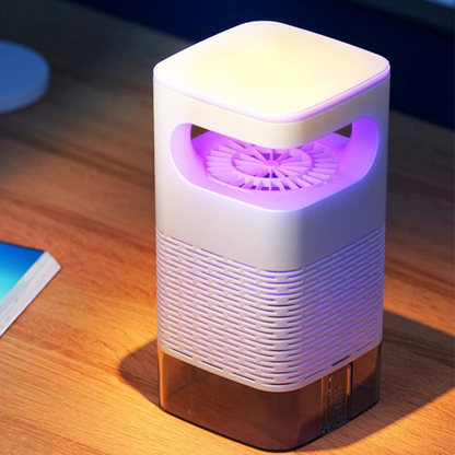 ⏳Offerta speciale a tempo limitato🦟Trappola per mosche UV con contenitore trasparente
