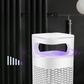 ⏳Offerta speciale a tempo limitato🦟Trappola per mosche UV con contenitore trasparente