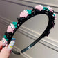 Adorabile fermaglio intrecciato per bambini