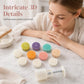 📢📢SCONTO DEL 50%!! ⏰Set di stampi per mooncake a pressione manuale