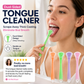 Dual-Sided Silicone Tongue Scraper
