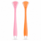 Dual-Sided Silicone Tongue Scraper