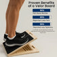 🔈🔈SCONTO DEL 50%🏃‍ Tavola inclinata regolabile in legno per lo stretching dei polpacci