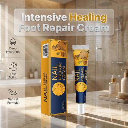 Crema idratante riparatrice anti-screpolature per i piedi