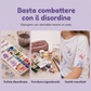 Libro da colorare ad acquerello tascabile per bambini
