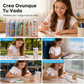 Libro da colorare ad acquerello tascabile per bambini
