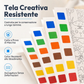 Libro da colorare ad acquerello tascabile per bambini