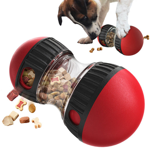 Giocattoli interattivi resistenti per cani con dispenser di croccantini