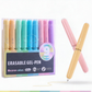 Set di 9 Penne Gel Cancellabili Colorate con Custodia