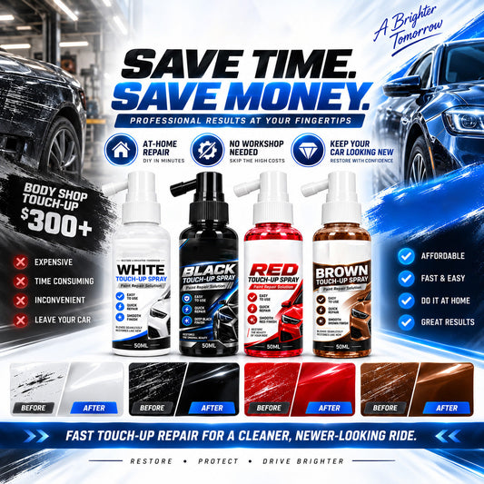 🚗 OFFERTA LIMITATA -50%! 🔥 Spray Ritocco per Graffi sulla Vernice Auto