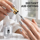 💅 Smalto Galassia Chrome Argento | Asciugatura all'Aria, Senza Lampada UV 🌟 | Colore Brillante a Lunga Durata ✨ | Applicazione Liscia e Senza Aloni 🖌️ | 10 ml 💎