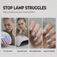 💅 Smalto Galassia Chrome Argento | Asciugatura all'Aria, Senza Lampada UV 🌟 | Colore Brillante a Lunga Durata ✨ | Applicazione Liscia e Senza Aloni 🖌️ | 10 ml 💎
