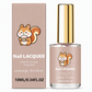 💅 Smalto Galassia Chrome Argento | Asciugatura all'Aria, Senza Lampada UV 🌟 | Colore Brillante a Lunga Durata ✨ | Applicazione Liscia e Senza Aloni 🖌️ | 10 ml 💎
