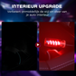 Luce LED USB per Interni Auto