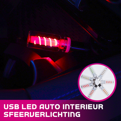 Luce LED USB per Interni Auto
