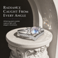 💍 -50% Anello Gotico Luna con Pietra Lunare