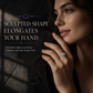 💍 -50% Anello Gotico Luna con Pietra Lunare