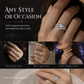 💍 -50% Anello Gotico Luna con Pietra Lunare
