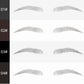 Kit Timbro per Sopracciglia Effetto Microblading Resistente all’Acqua