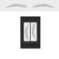 Kit Timbro per Sopracciglia Effetto Microblading Resistente all’Acqua