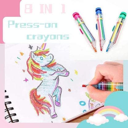 Pastelli Multicolore 8-in-1