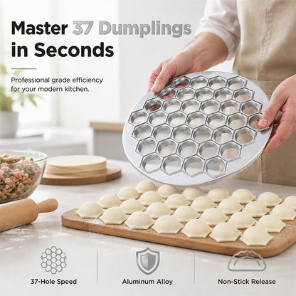 🥟 Stampo Rapido per 37 Ravioli