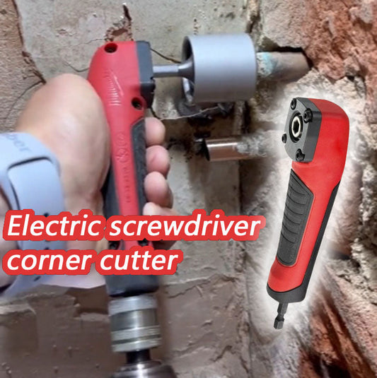 🔧 Adattatore Angolare 90° per Avvitatore e Trapano